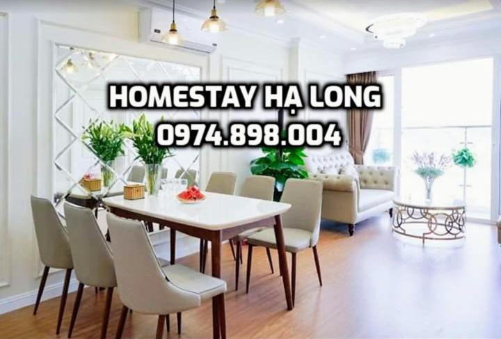 Homestay Ha Long Luxury Kültér fotó