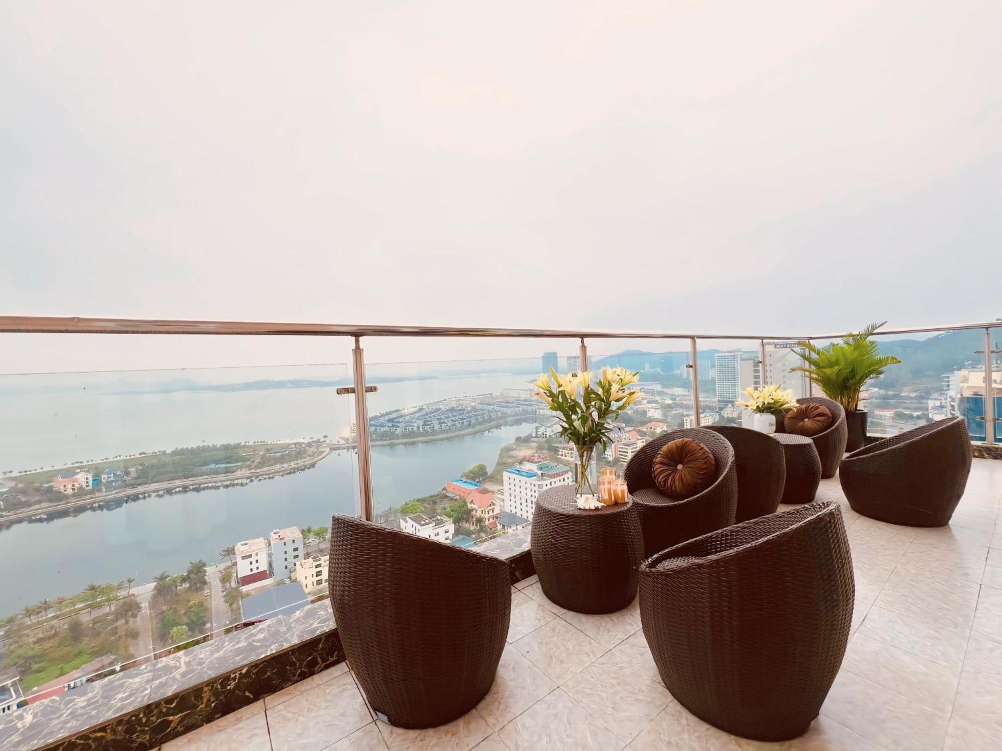 Homestay Ha Long Luxury Kültér fotó